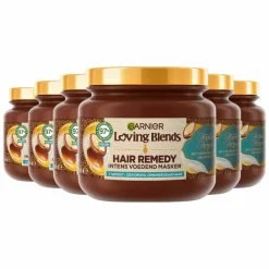 Garnier 6x Loving Blends Rijke Argan Haarmasker 340 ml