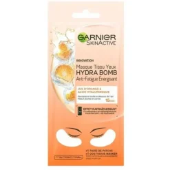 Garnier 5x SkinActive Tissue Oogmasker Hydra Bomb Orange