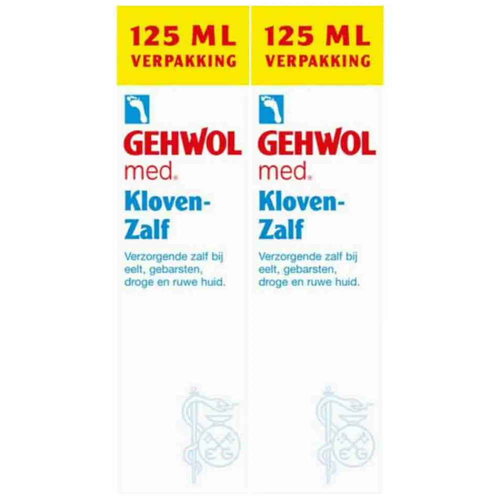 Gehwol 2x Klovenzalf 125 ml