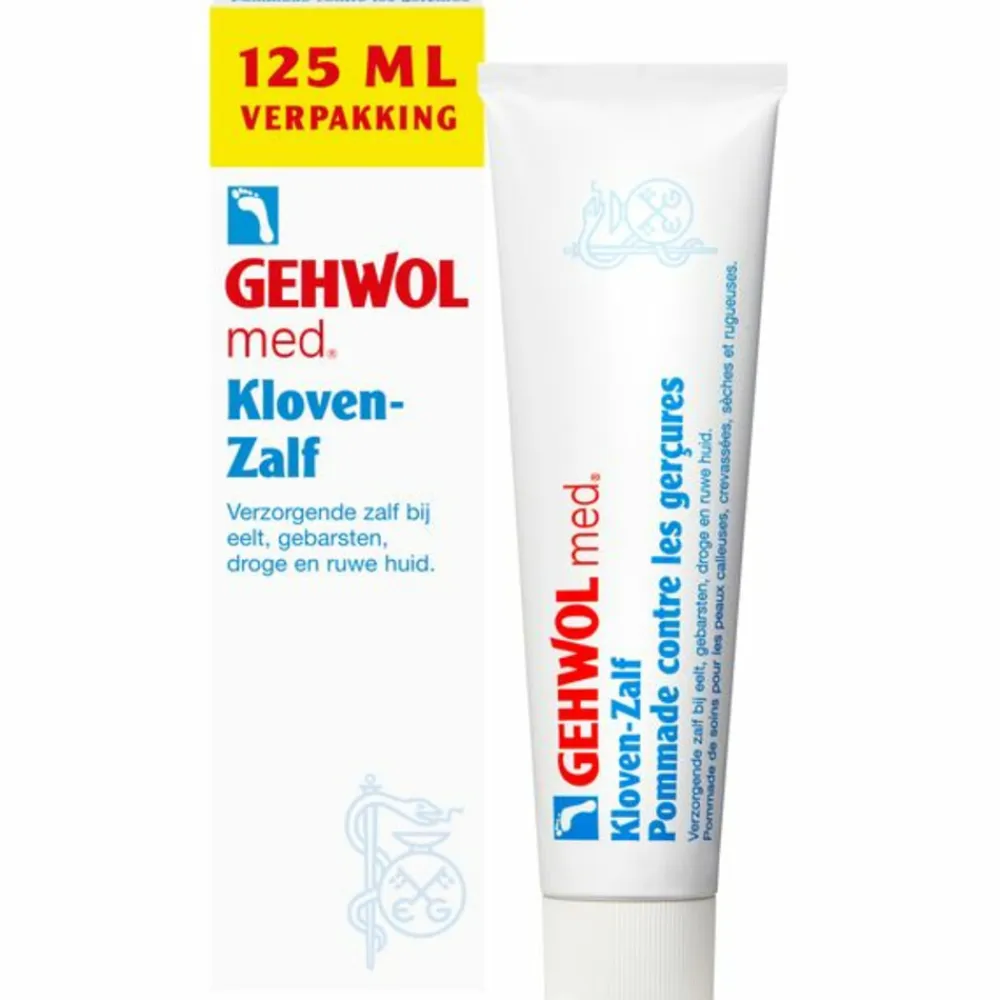 Gehwol 2x Klovenzalf 125 ml