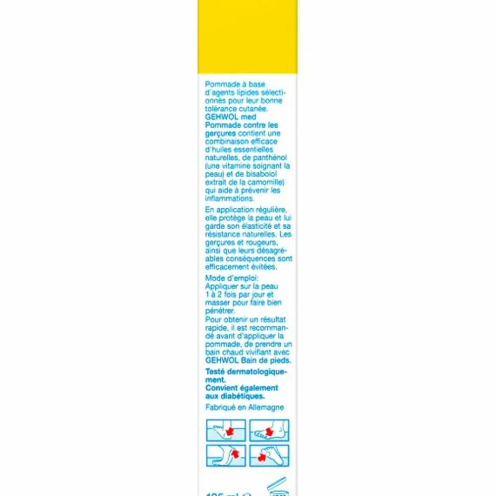 Gehwol 2x Klovenzalf 125 ml