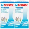 Gehwol 2x Voetbad 400 gr