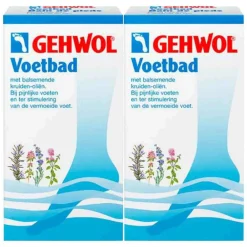 Gehwol 2x Voetbad 400 gr