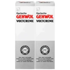 Gehwol 2x Voetcreme 75 ml