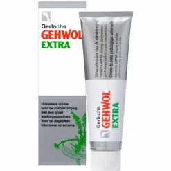 Gehwol 2x Voetcrème Extra 75 ml