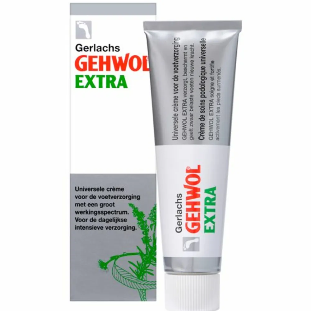 Gehwol 2x Voetcrème Extra 75 ml
