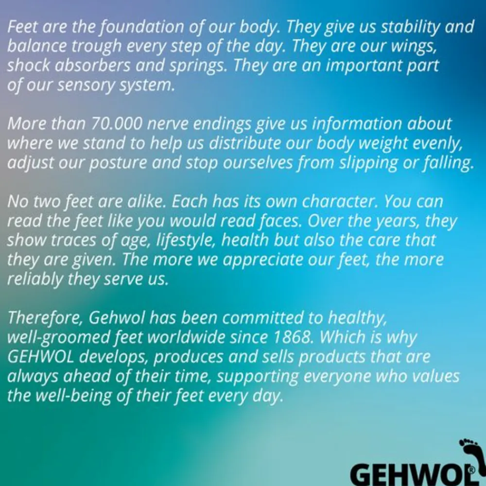 Gehwol 2x Voetcrème Extra 75 ml