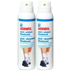 Gehwol 2x Voet en Schoen Deodorant 150 ml