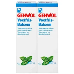 Gehwol 2x Voetfris Balsem 75 ml