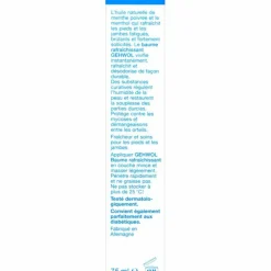 Gehwol 2x Voetfris Balsem 75 ml