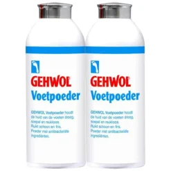 Gehwol 2x Voetpoeder 100 gr