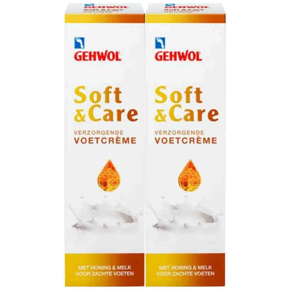 Gehwol 2x Zachte Voeten Creme 75 ml
