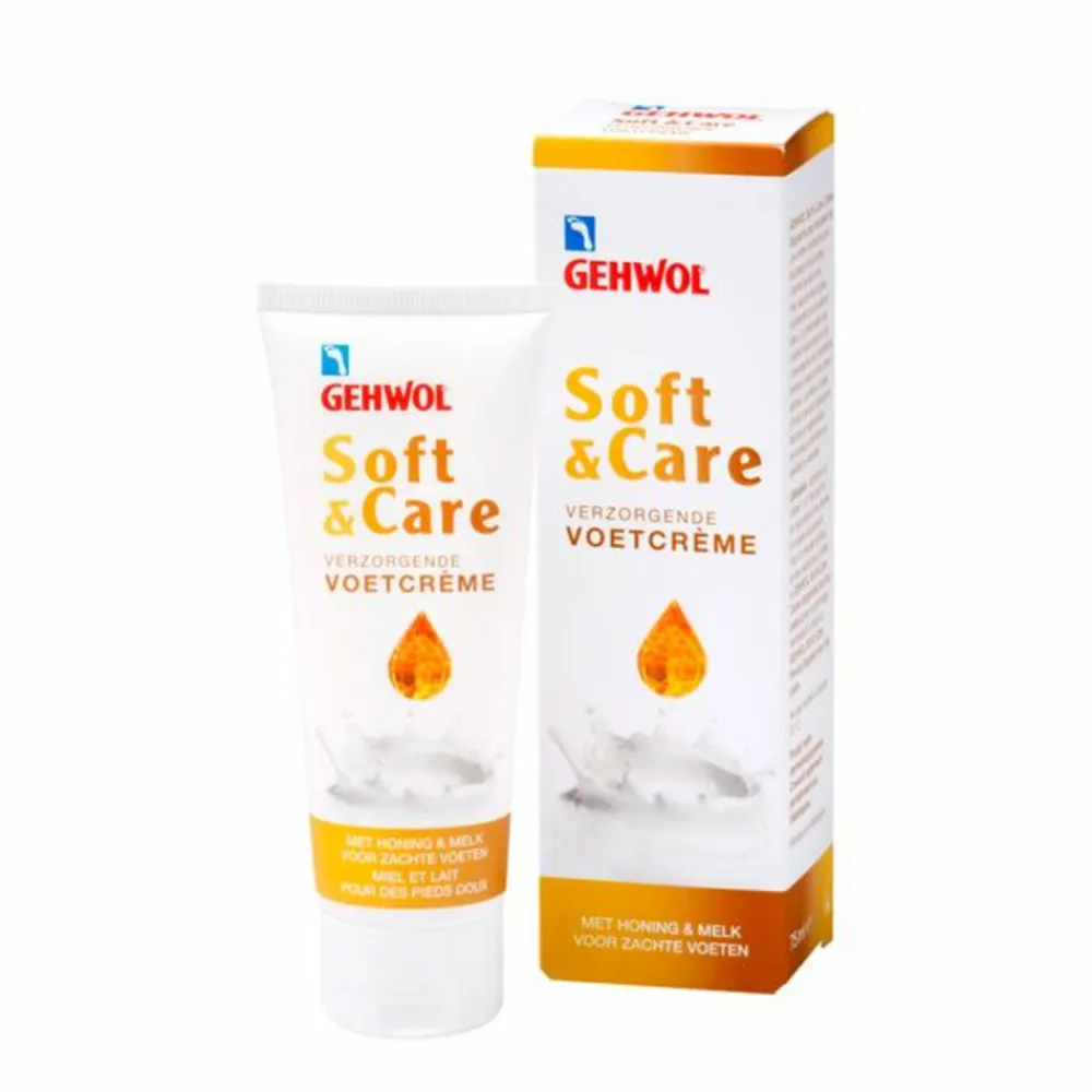 Gehwol 2x Zachte Voeten Creme 75 ml