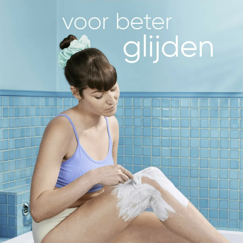 Heren Gillette Venus 6x Scheergel Satin Care Avocado Twist 200 ml