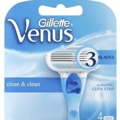 Heren Gillette Venus 6x Scheermesjes Classic Smooth 4 stuks