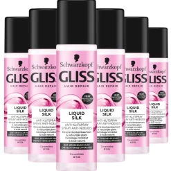 Gliss 6x Anti-Klit Spray Liquid Silk 200 ml