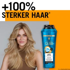 Gliss 6x Aqua Revive Shampoo 250 ml