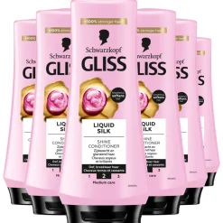 Gliss 6x Conditioner Liquid Silk 200 ml