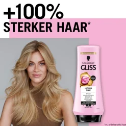 Gliss 6x Conditioner Liquid Silk 200 ml