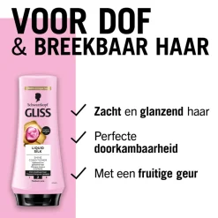 Gliss 6x Conditioner Liquid Silk 200 ml