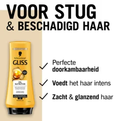Gliss 6x Conditioner Oil Nutritive 200 ml