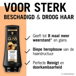 Gliss 6x Conditioner Ultimate Repair 200 ml
