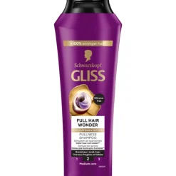 Gliss 12x Shampoo Full Hair Wonder 250 ml