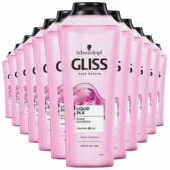 Gliss 12x Shampoo Liquid Silk 400 ml
