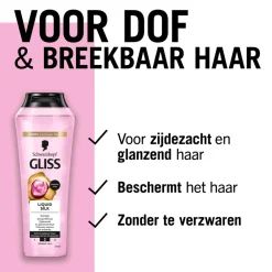 Gliss 6x Shampoo Liquid Silk 250 ml