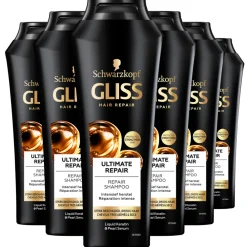 Gliss 6x Shampoo Ultimate Repair 250 ml