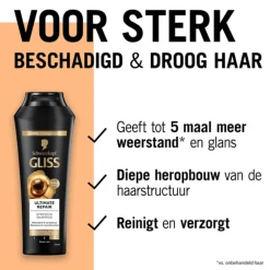 Gliss 6x Shampoo Ultimate Repair 250 ml