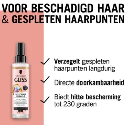 Gliss 6x Split End Anti Klit Spray 200 ml