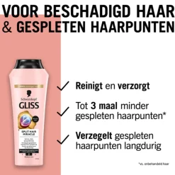 Gliss 6x Split End Shampoo 250 ml