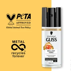 Gliss 6x Total Repair Brillant Tonic 100 ml