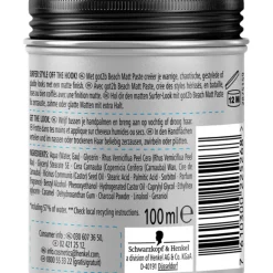 Got2b 6x Beach Matt Paste 100 ml