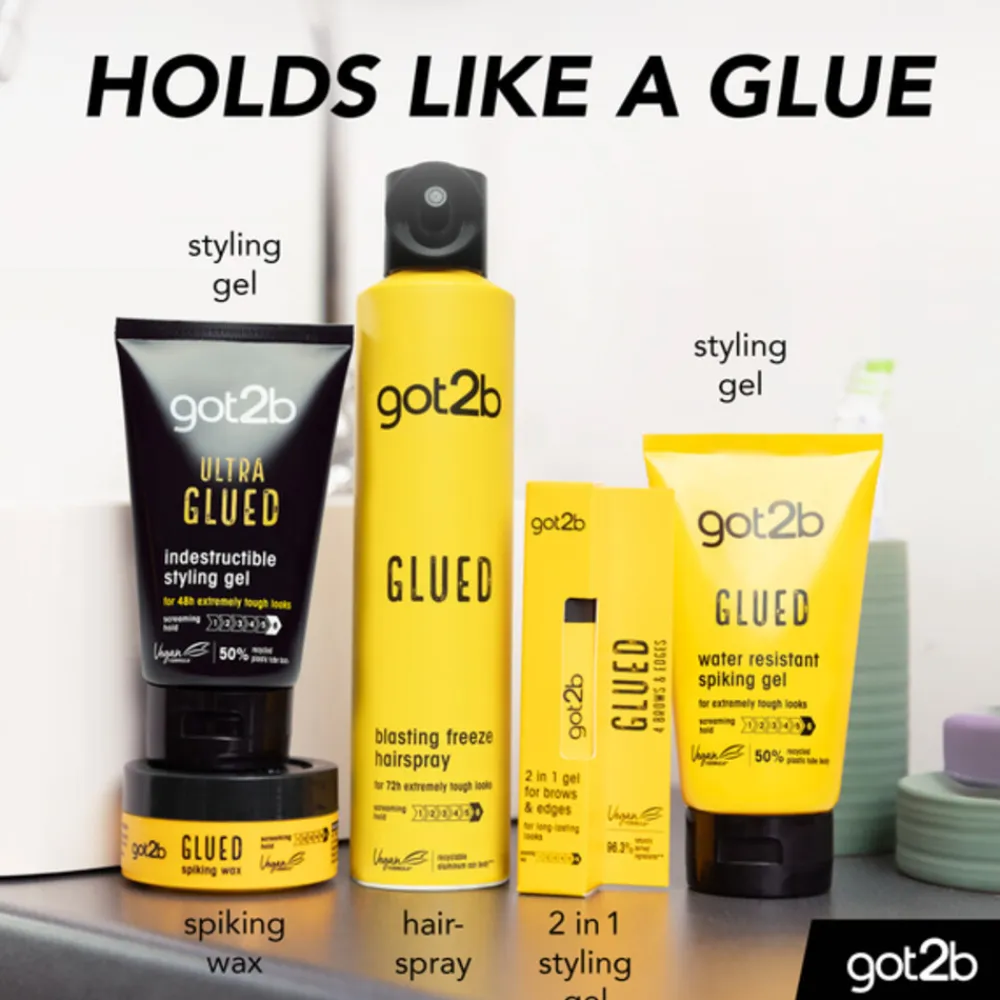 Got2b 6x Glued Spiking Wax 75 ml