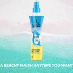 Got2b 6x Hairspray Beach Babe Salt Spray 200 ml