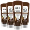 Guhl 4x Conditioner Colorshine Fascinerend Bruin 200 ml