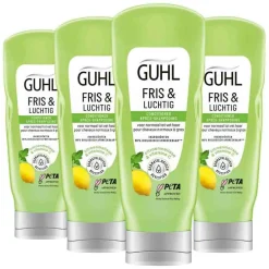 Guhl 4x Conditioner Fris & Luchtig 200 ml
