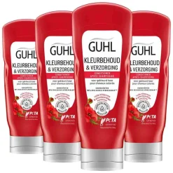 Guhl 4x Conditioner Kleurbehoud & Verzorging 200 ml