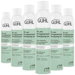 Guhl 6x Droogshampoo Pure Frisheid 30 sec 200ml