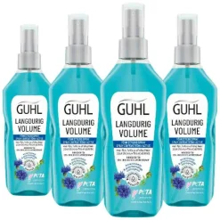 Guhl 4x Föhn-Active Styling Spray Langdurig Volume 125 ml