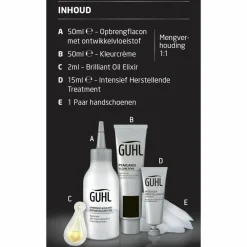 Guhl 3x Pearlance Intensieve Crème-Haarkleuring 72 Middengoudblond Sandalwood