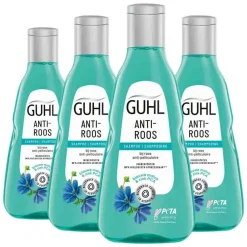 Guhl 4x Shampoo Anti Roos 250 ml