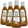 Guhl 4x Shampoo Fascinerend Bruin 250 ml
