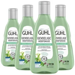 Guhl 4x Shampoo Gevoelige Hoofdhuid 250 ml