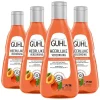 Guhl 4x Shampoo Heerlijke Verzorging 250 ml