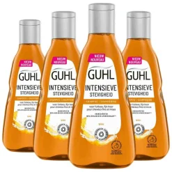 Guhl 4x Shampoo Intensieve Stevigheid 250 ml