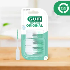 GUM 3x Soft-Picks Original Medium 100 stuks