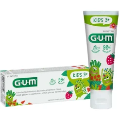 GUM 6x Tandpasta Kids 50 ml